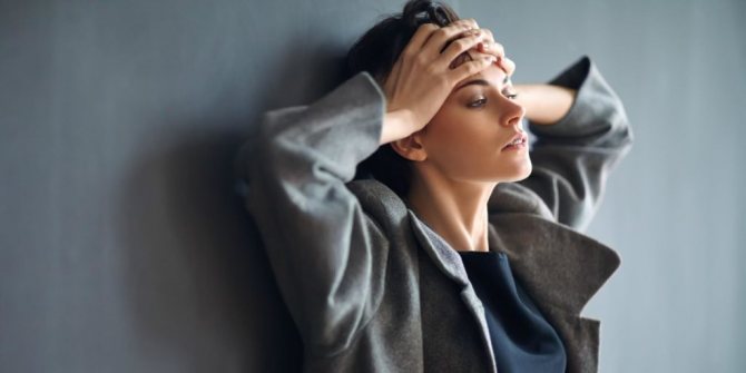 Апатия из-за разрыва отношений